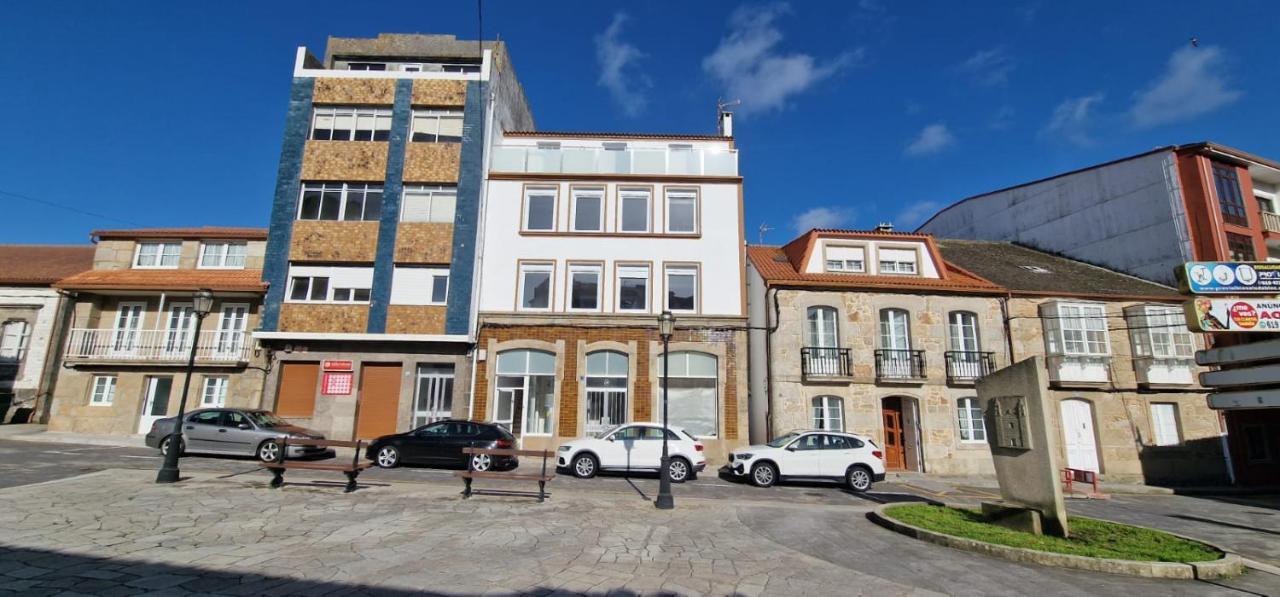 Estudios En Plaza Cabo Da Vila Centro Muxía Eksteriør billede