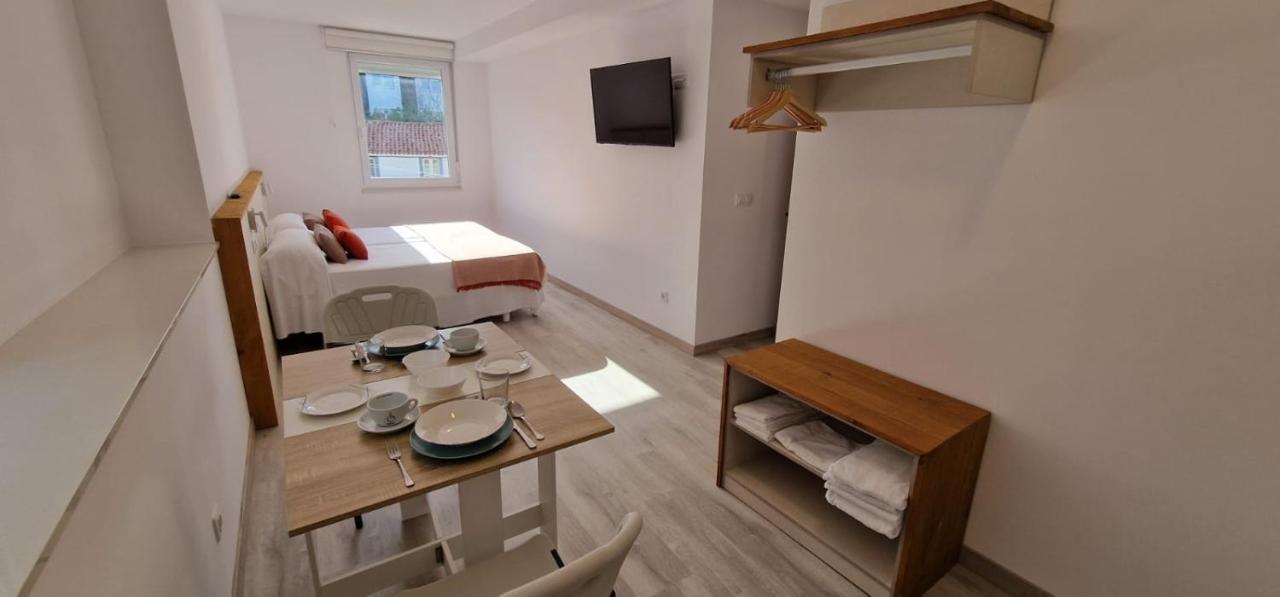 Estudios En Plaza Cabo Da Vila Centro Muxía Eksteriør billede