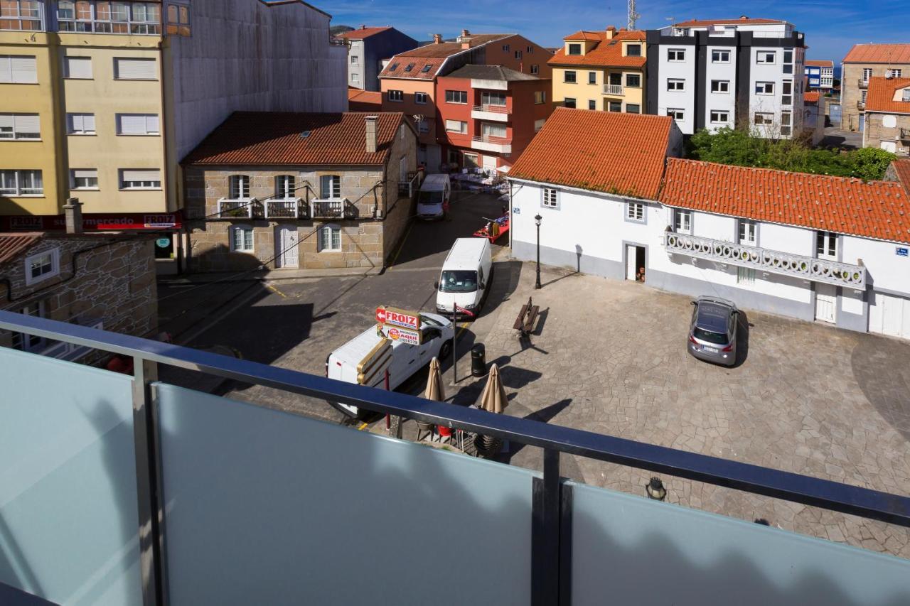 Estudios En Plaza Cabo Da Vila Centro Muxía Eksteriør billede