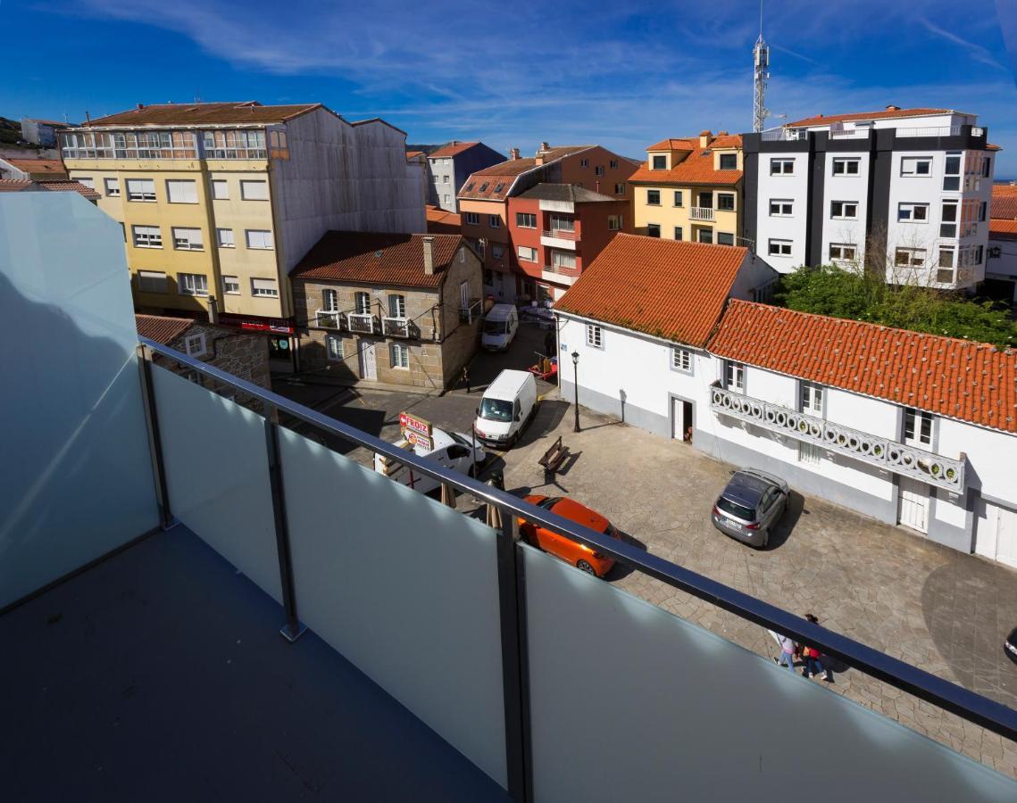 Estudios En Plaza Cabo Da Vila Centro Muxía Eksteriør billede