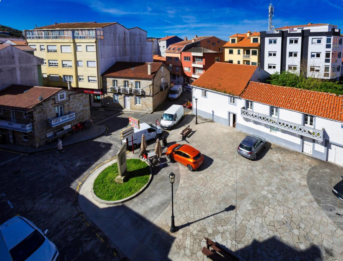 Estudios En Plaza Cabo Da Vila Centro Muxía Eksteriør billede