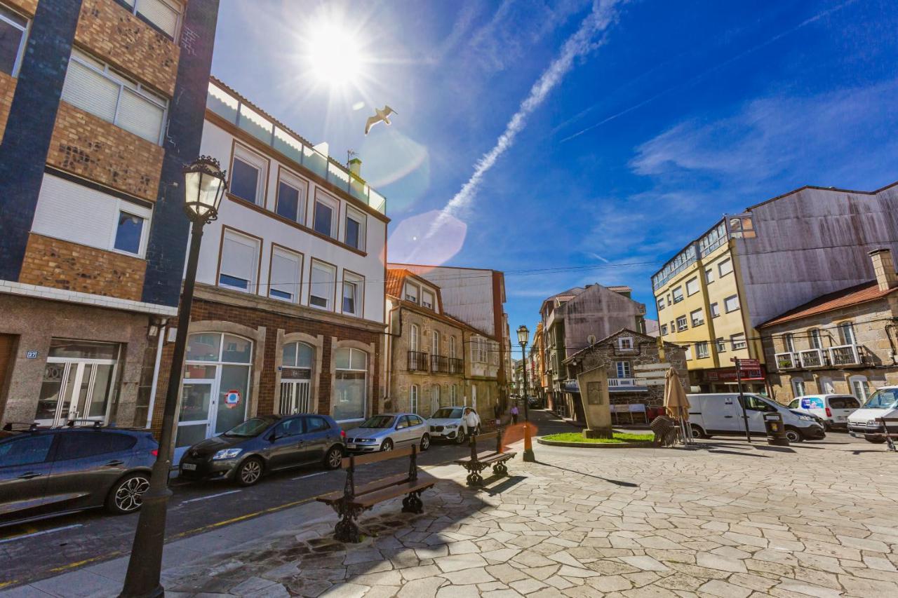 Estudios En Plaza Cabo Da Vila Centro Muxía Eksteriør billede