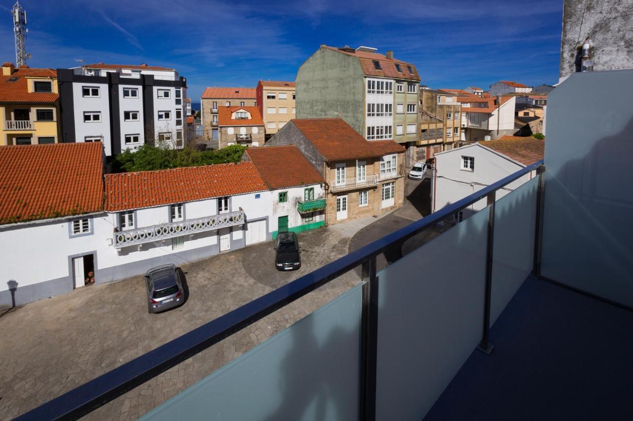 Estudios En Plaza Cabo Da Vila Centro Muxía Eksteriør billede